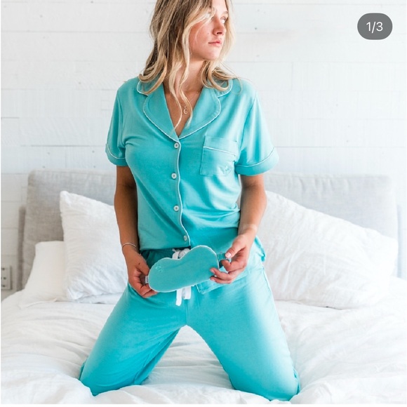 New Pudus pajamas set 95% modal - Picture 1 of 5